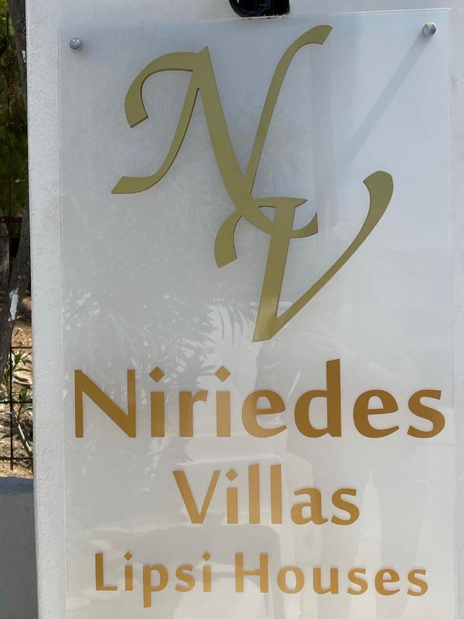 Niriedes Villas Lipsi Bagian luar foto
