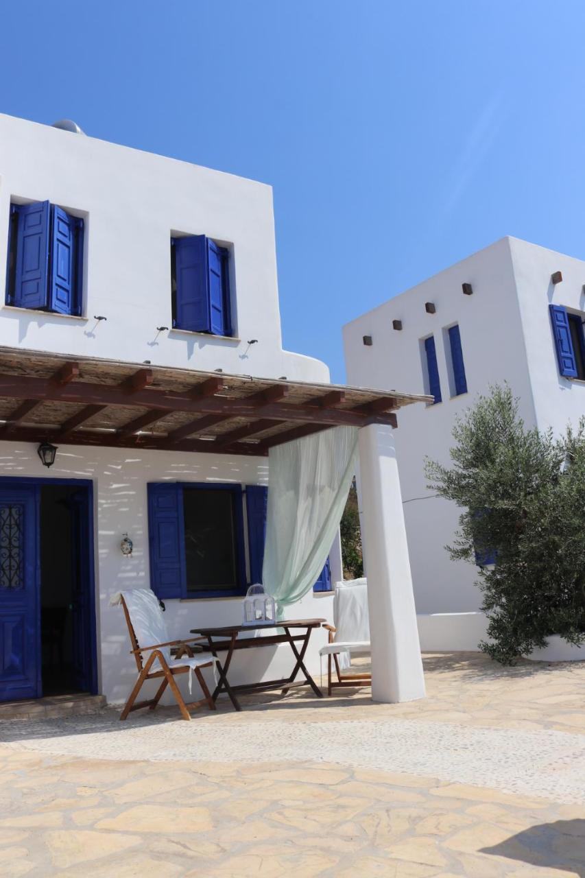 Niriedes Villas Lipsi Bagian luar foto