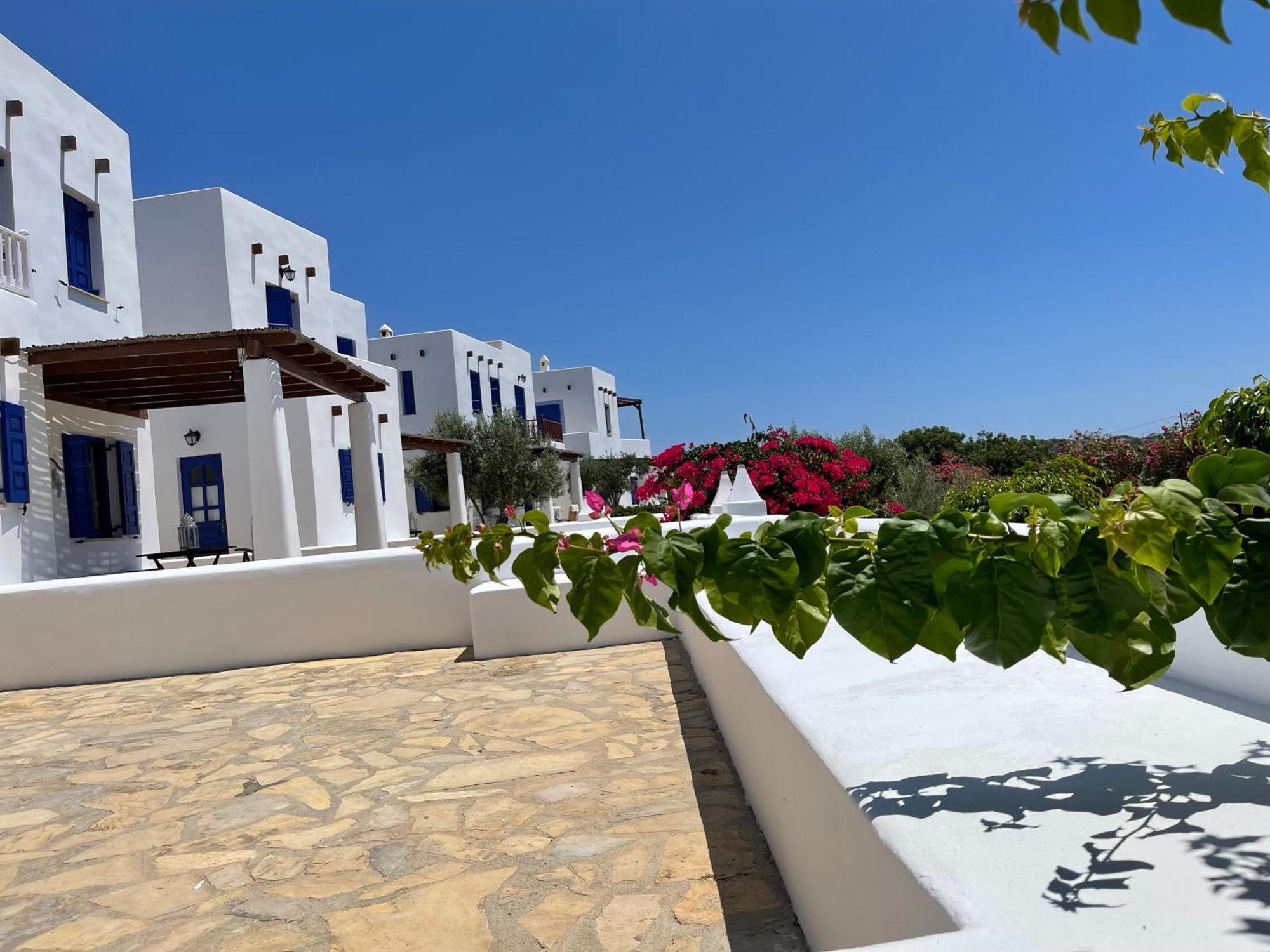 Niriedes Villas Lipsi Bagian luar foto