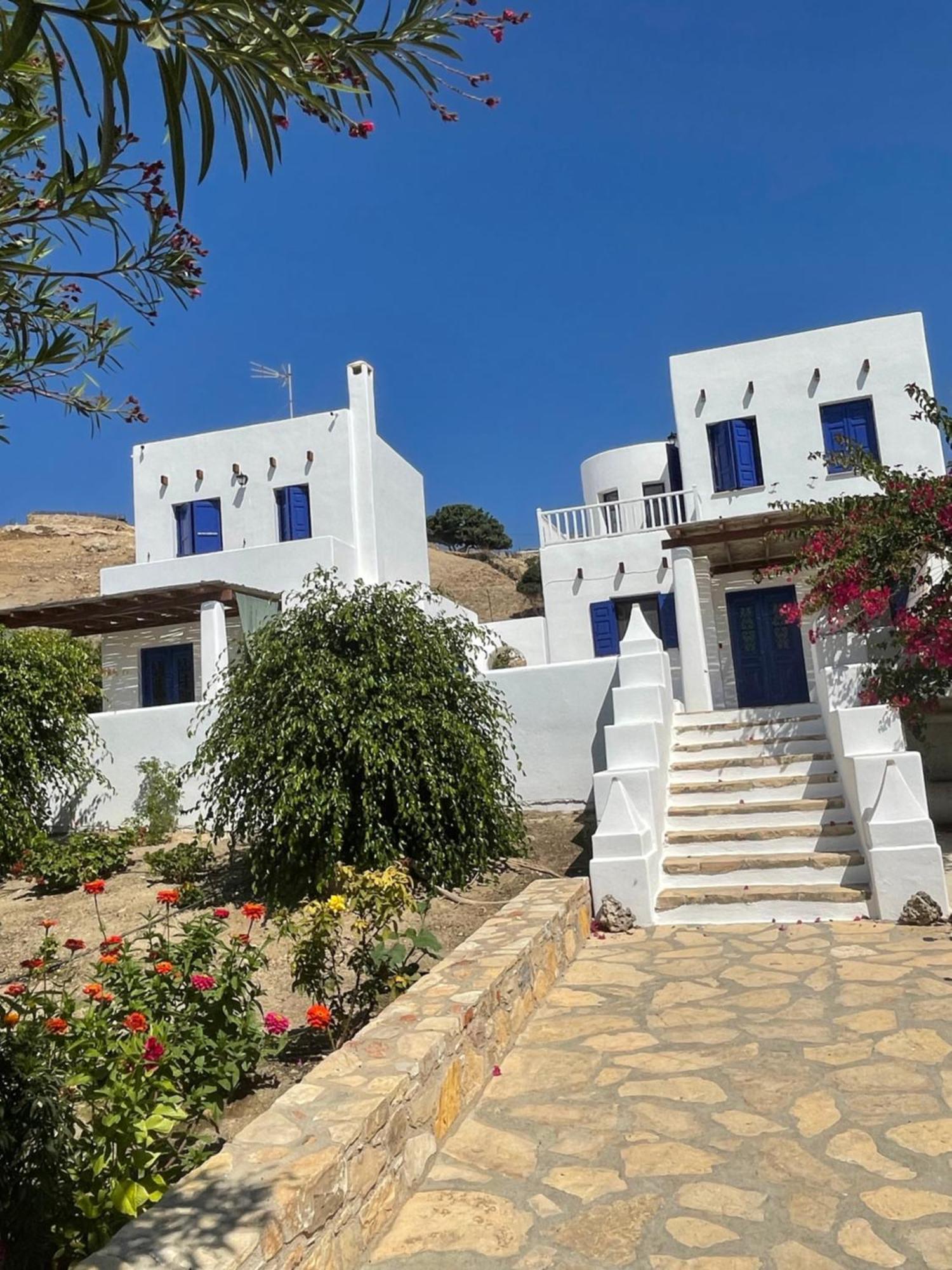 Niriedes Villas Lipsi Bagian luar foto