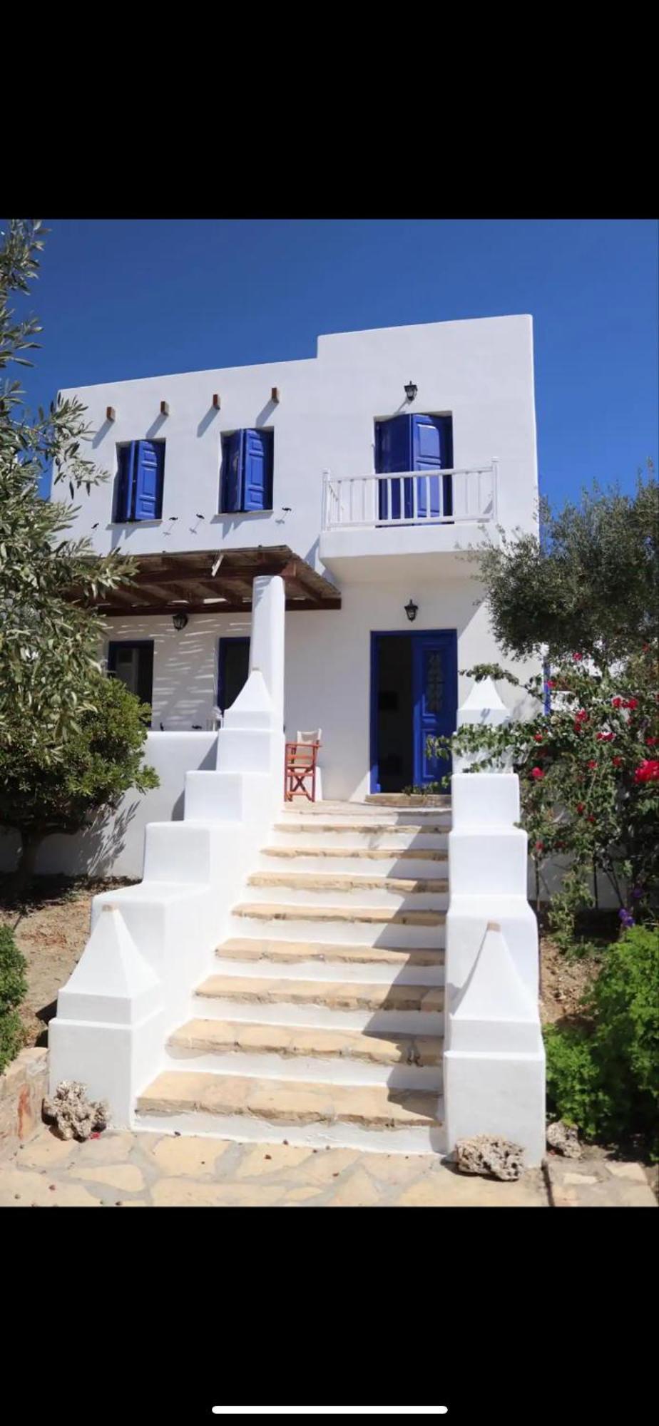 Niriedes Villas Lipsi Bagian luar foto